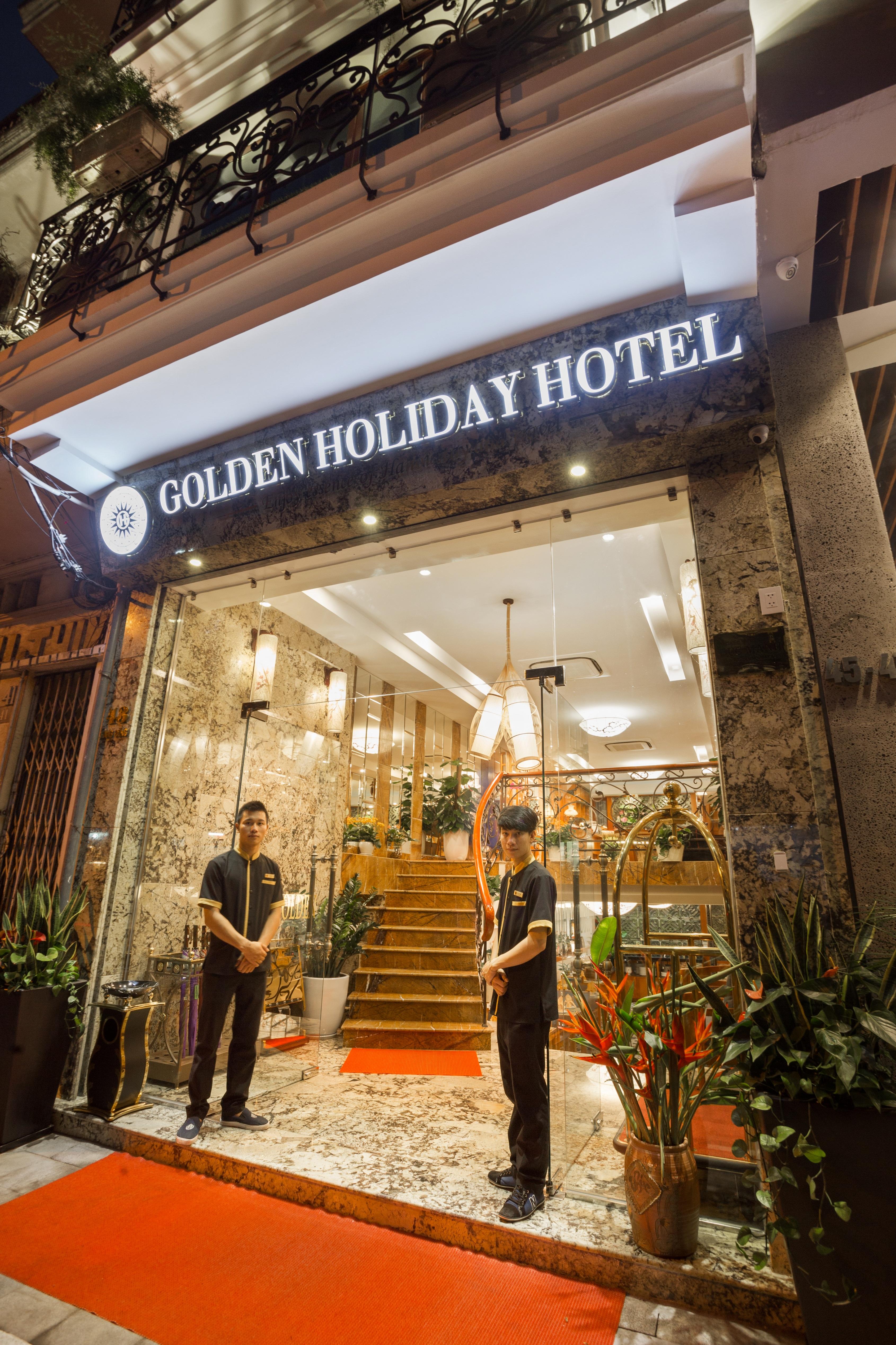 فندق هانوي جولدن هوليداي المظهر الخارجي الصورة