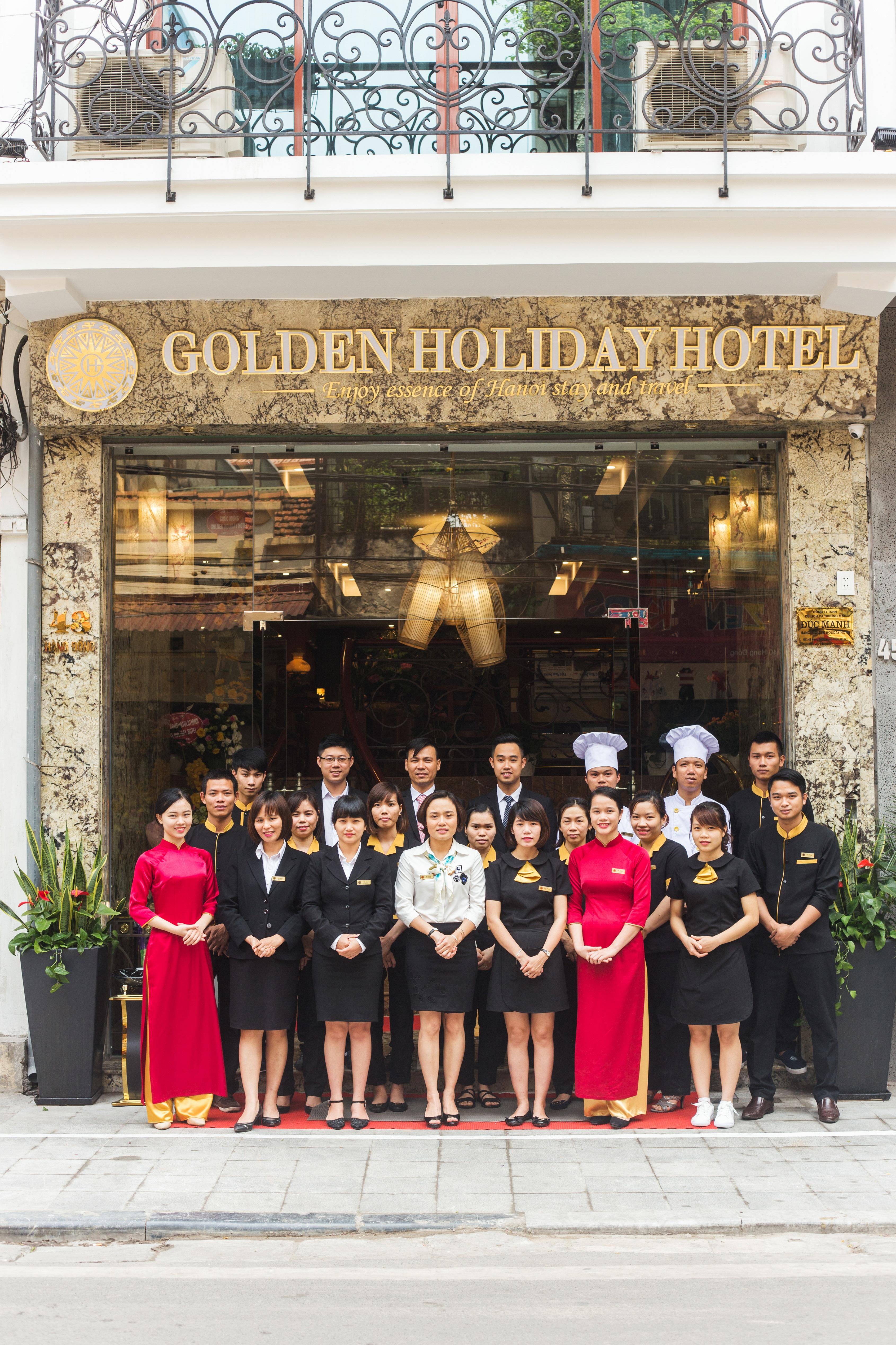 فندق هانوي جولدن هوليداي المظهر الخارجي الصورة